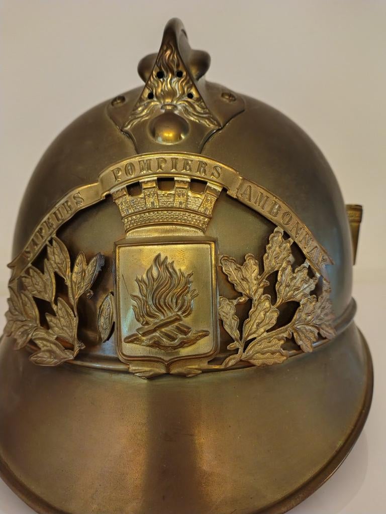 Casque de pompier, Enlèvement ou Envoi