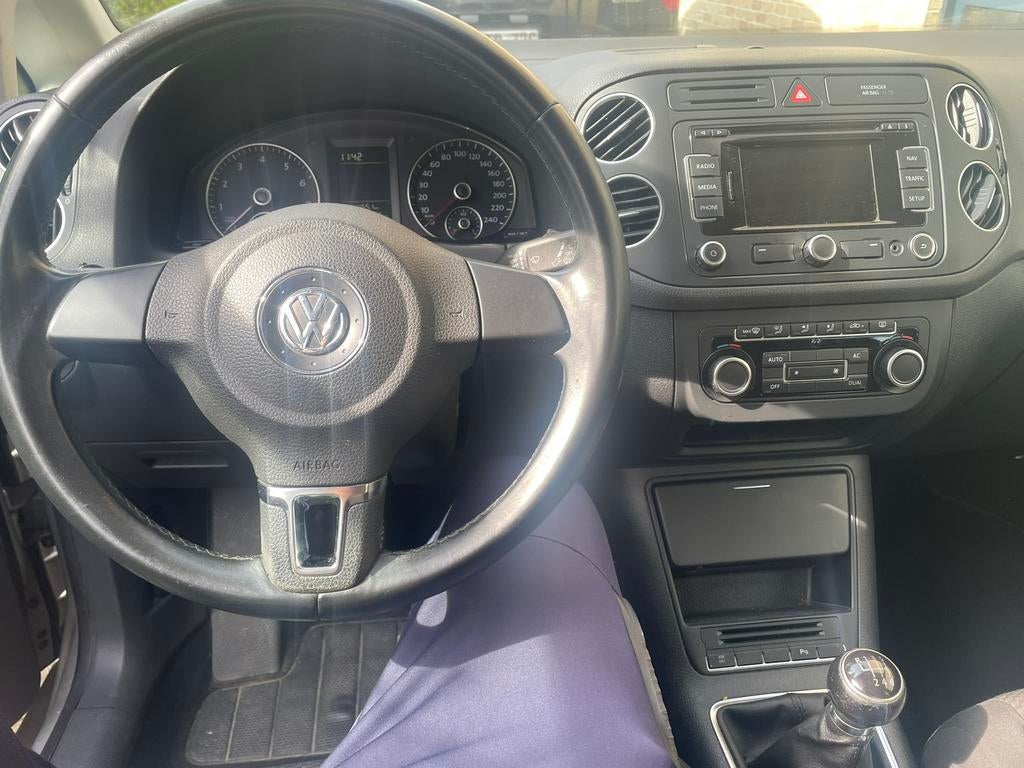 Golf 6 plus te koop,2012, benzine full option, Auto's, Volkswagen, Golf Plus, Euro 5, 5 deurs, Particulier