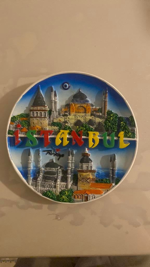 Istanbul wandbord, Ophalen of Verzenden