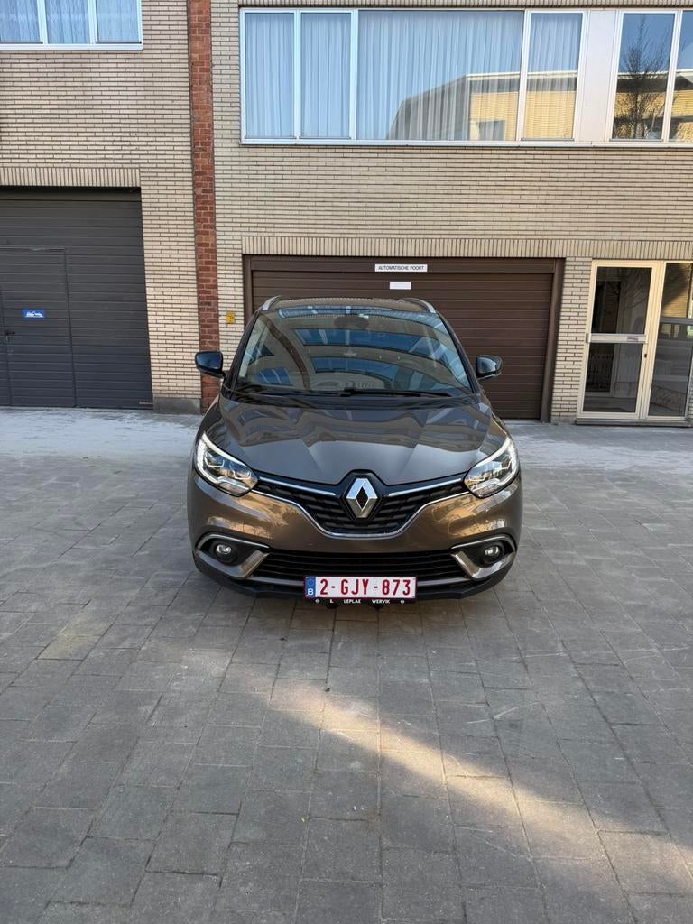 Renault Grand Scénic 2017, Auto's, Handgeschakeld, Particulier, Airconditioning, Scénic
