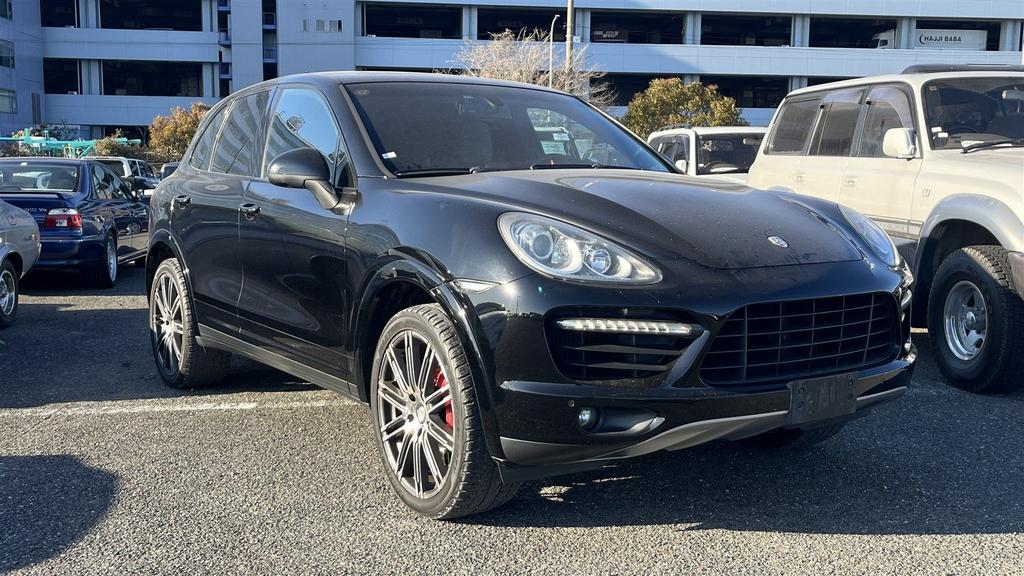 Porsche Cayenne Turbo 2011 Zeer mooi (Prijs = Incl. BTW), Auto's, Porsche, Bedrijf, Cayenne, ABS, Adaptieve lichten, Airbags, Bluetooth