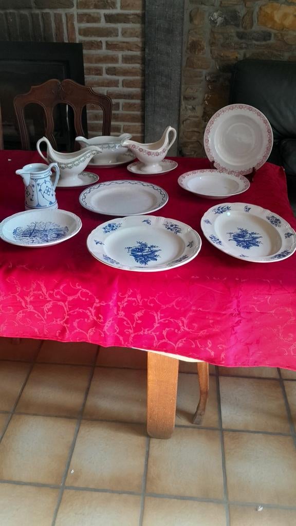 Pièces Boch (10), Enlèvement