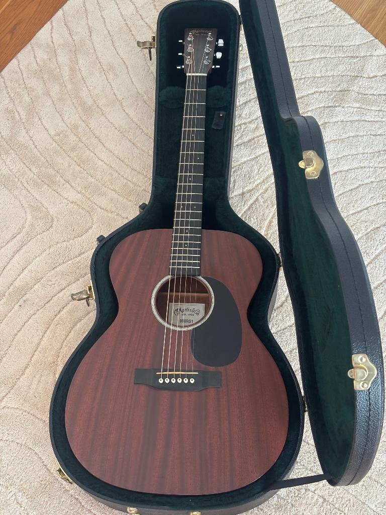 Guitare en bois massif Martin 000RS1, Musique & Instruments, Instruments à corde | Guitares | Électriques, Enlèvement, Comme neuf