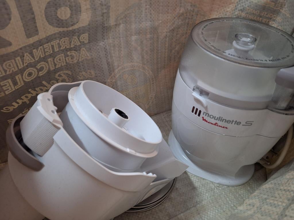 Mixeur, Enlèvement, Neuf