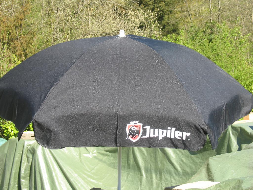 Parasol Horéca, Collections, Marques de bière, Enlèvement, Neuf, Autres types, Jupiler