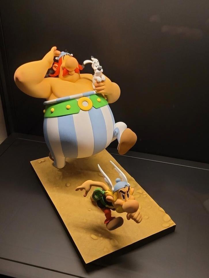 Fariboles - Astérix en Obelix „Op volle snelheid de Galliërs, Verzamelen, Ophalen of Verzenden, Nieuw