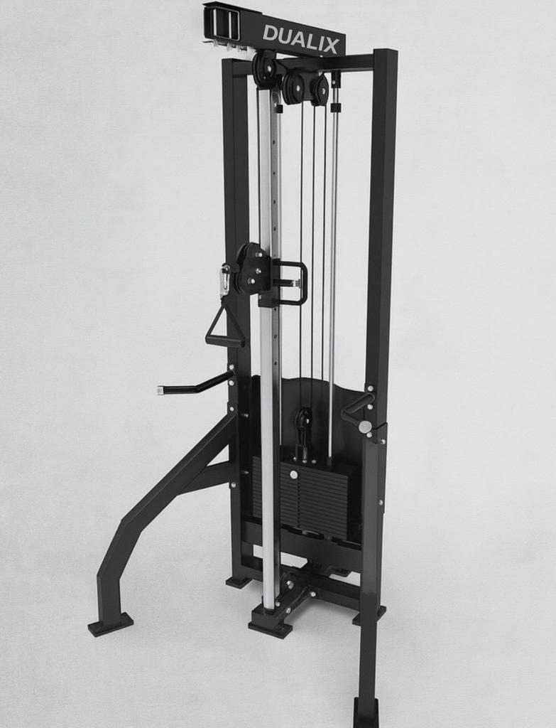 Dualix Titan Dual Single Station Adjustable Pulley 80 kg, Sport en Fitness, Fitnessmaterialen, Ophalen of Verzenden