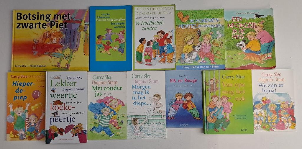 Boeken Carry Slee & Dagmar Stam, Boeken, Ophalen of Verzenden, Gelezen