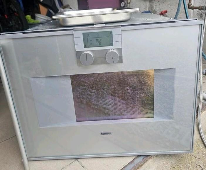 Gaggenau stoomoven, Ophalen, Stoom, Oven