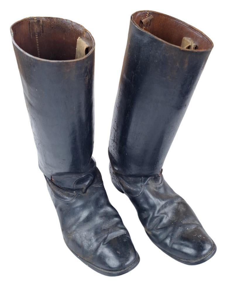 ensemble de bottes d'officier de la Wehrmacht, Enlèvement ou Envoi
