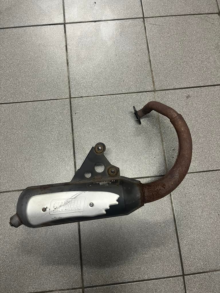 Honda Sky Gianelli uitlaat, Fietsen en Brommers, Ophalen, Zo goed als nieuw, Uitlaat