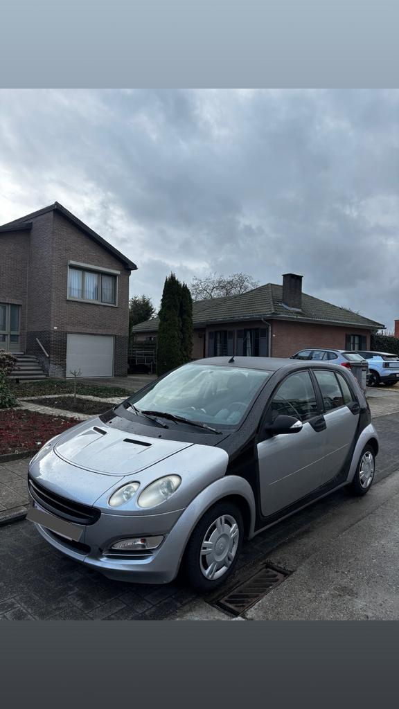 Smart forfour, Auto's, Smart, Voorwielaandrijving, Stof, Handgeschakeld, 5 deurs