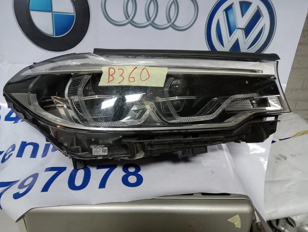 BMW 5 SERIE G30 G31 ADAPTIEVE LED KOPLAMP 8499122 ORIGINEEL, Gebruikt, -, -, Ophalen of Verzenden