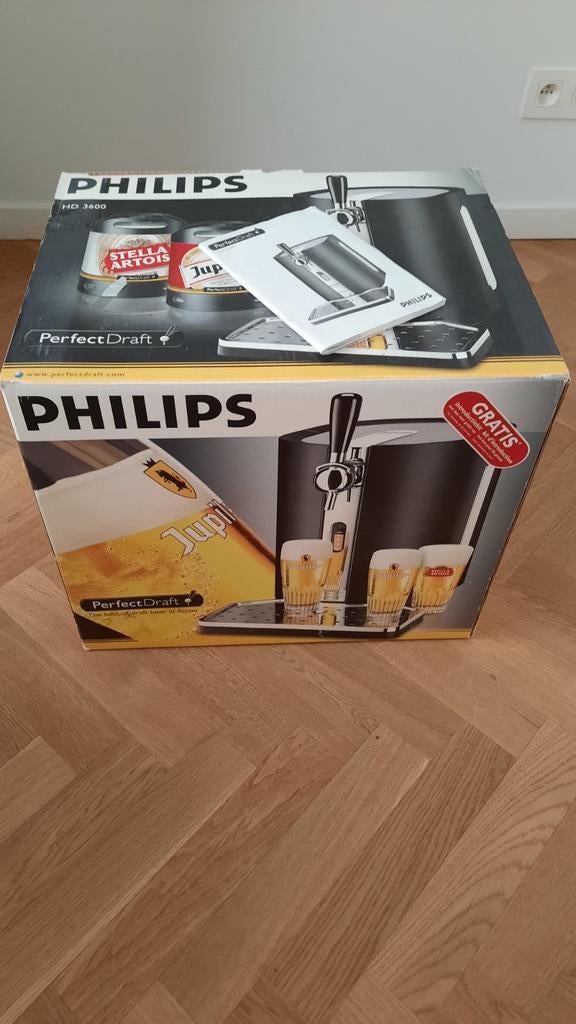 Philips HD3600/20 met bierglazen., Enlèvement, Philips