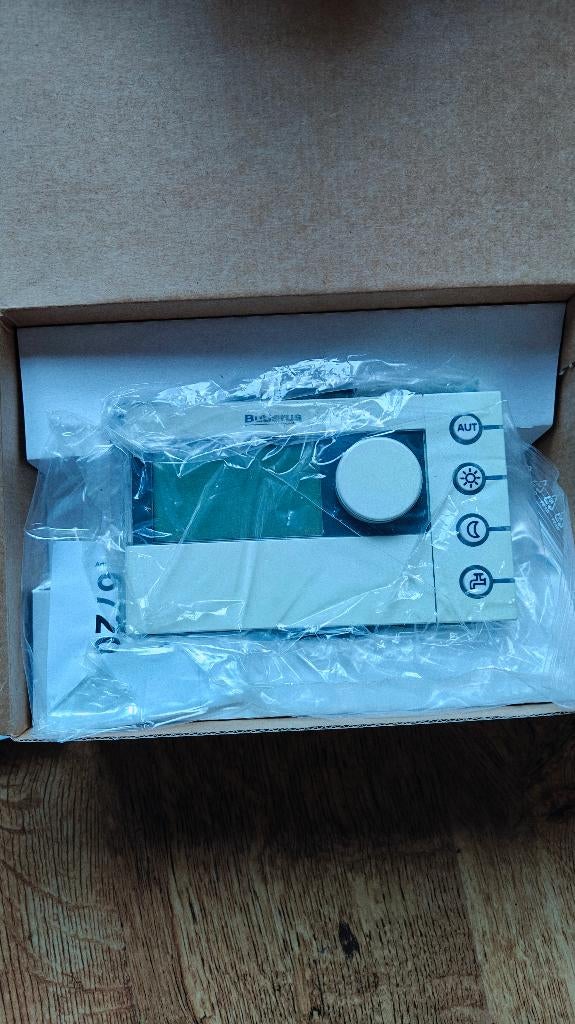 Buderus RC35 nooit gebruikt!, Bricolage & Construction, Chauffe-eau & Boilers, Enlèvement ou Envoi, Neuf, Élément