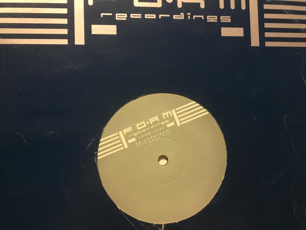 Re-Construct. Fundamental Tone, Cd's en Dvd's, Vinyl | Dance en House, Ophalen of Verzenden, Zo goed als nieuw