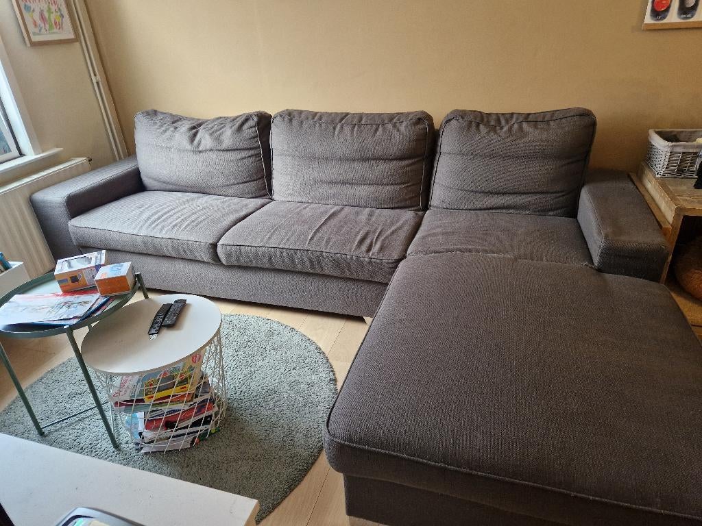 Grote zetel GRATIS, Banc d'angle, Quatre personnes ou plus, Enlèvement, Utilisé