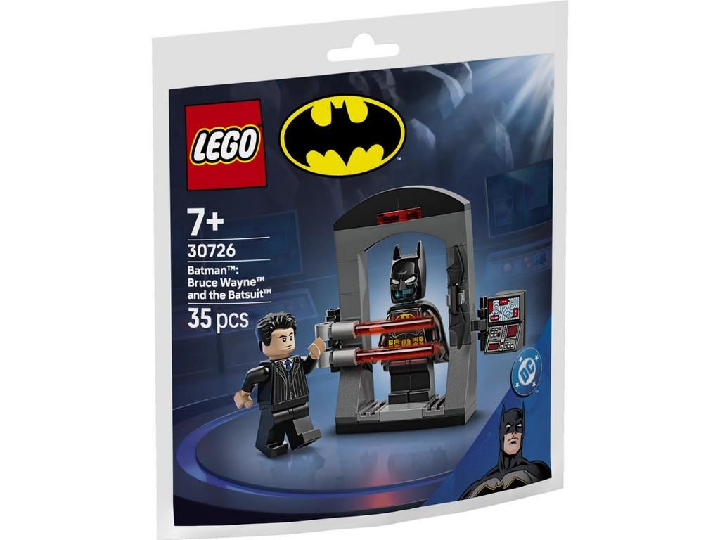 LEGO 30726 – Bruce Wayne and the Batsuit | Nieuw & Ongeopend, Kinderen en Baby's, Speelgoed | Duplo en Lego, Nieuw, Lego, Complete set