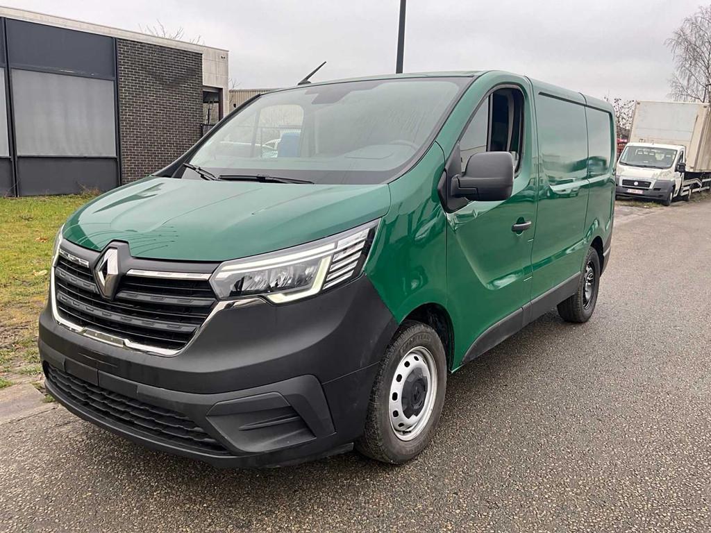 2023 Renault Trafic Lichte vrachtwagen, Auto's, Renault, Gebruikt, Bedrijf, Diesel, Overige carrosserie