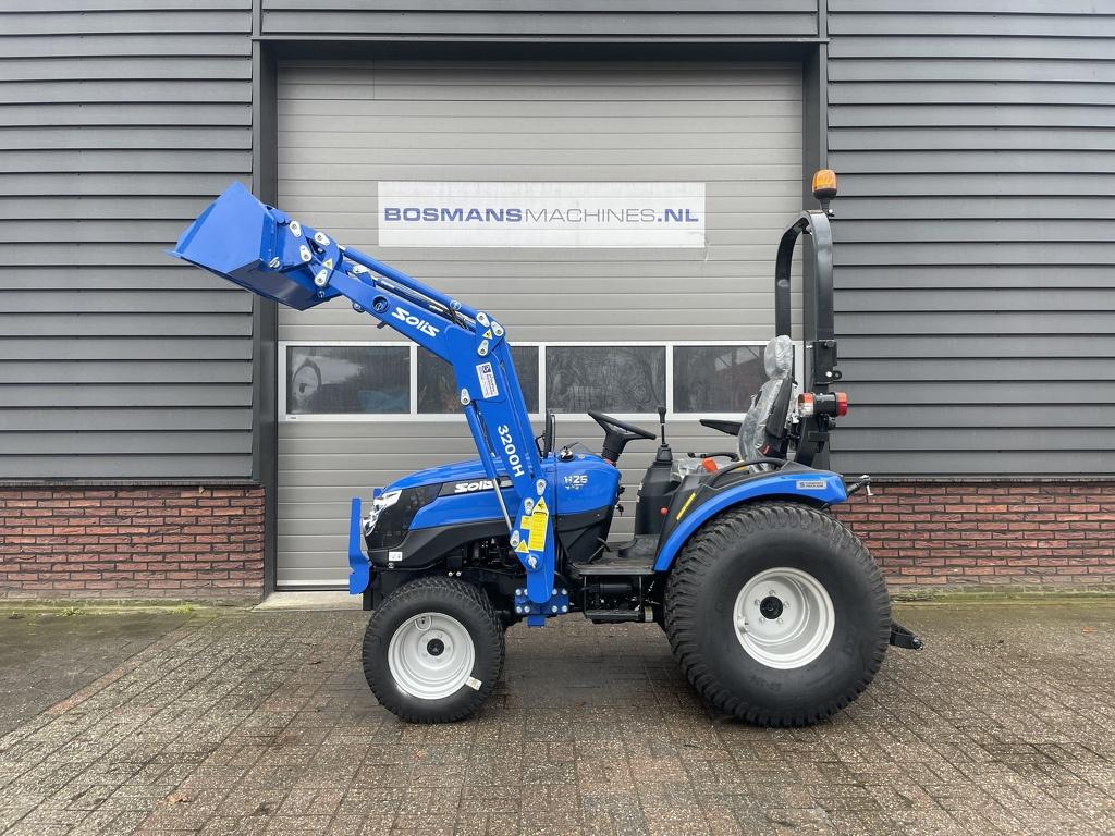 Solis 26 HST minitractor NIEUW met frontlader €245 LEASE, Articles professionnels, Neuf, Autres marques, Jusqu'à 2500