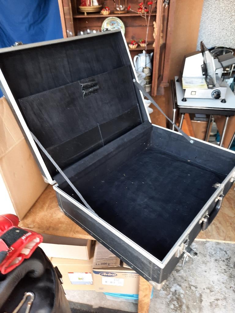 Koffer, Ophalen, 50 tot 60 cm, Hard kunststof, Slot