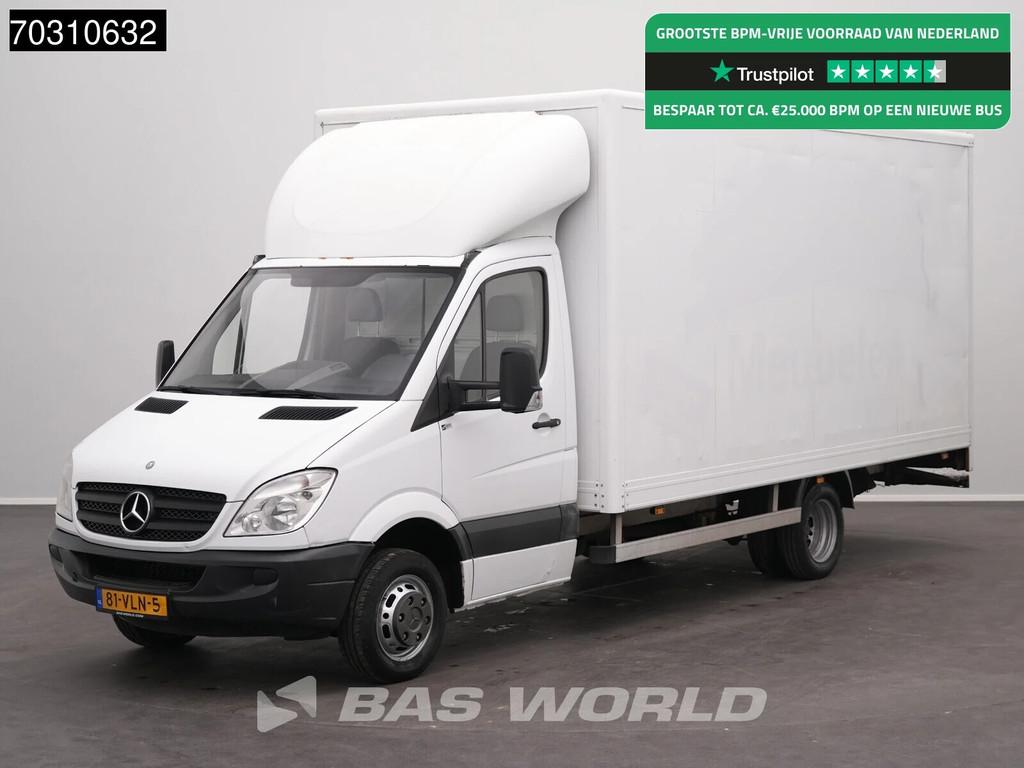 Mercedes Sprinter 515 CDI Dubbellucht Automaat Bakwagen 150P, Auto's, Bestelwagens en Lichte vracht, Automaat, Stof, Gebruikt