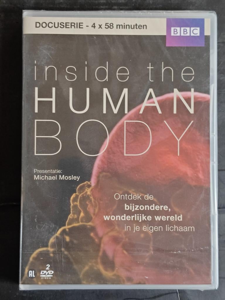 Inside The Human Body (Docu - 4 x 58min) - nieuw!, Cd's en Dvd's, Dvd's | Documentaire en Educatief, Alle leeftijden, Verzenden