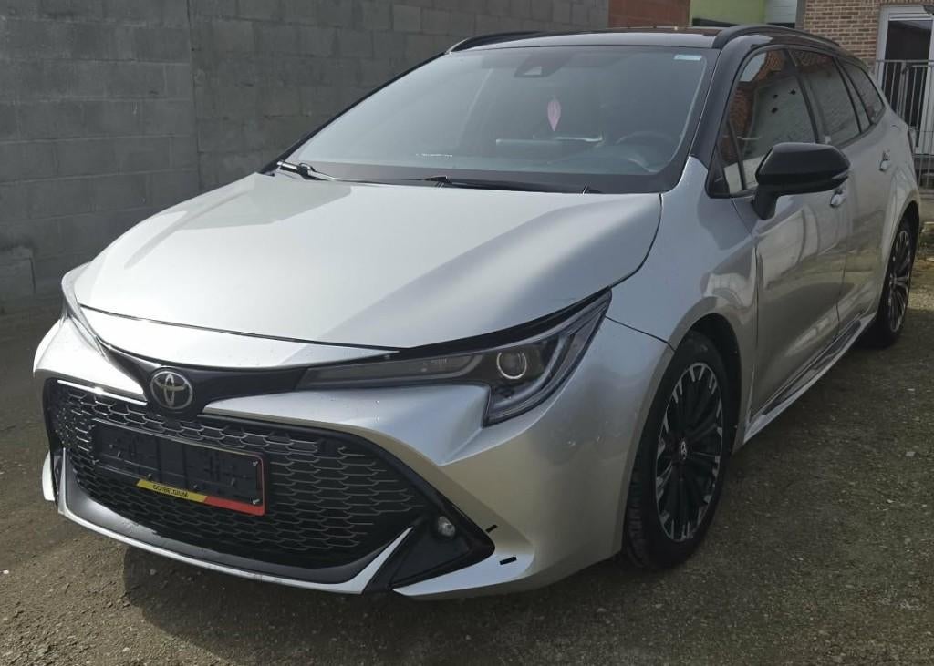 toyota corolla GR touring sport, Autos, Toyota, Argent ou Gris, Achat, Euro 6, Apple Carplay