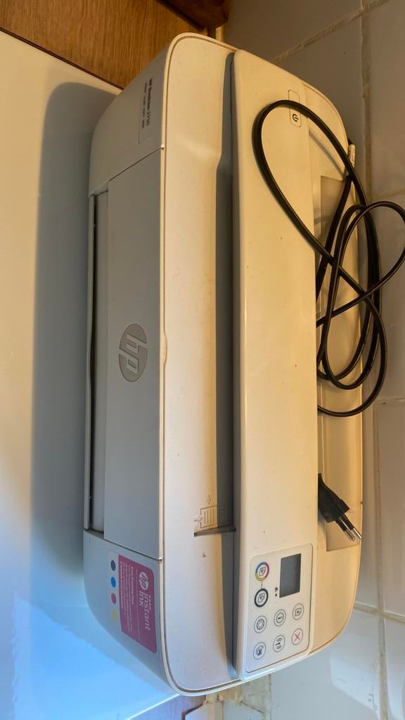 HP deskjet 3750, Computers en Software, Printers, Ophalen of Verzenden, Zo goed als nieuw, Printer