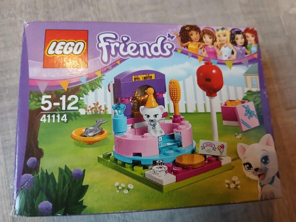 Lego Friends 41114 - Schoonheidssalon (5-12 jaar), Lego, Friends, Ophalen of Verzenden, Zo goed als nieuw