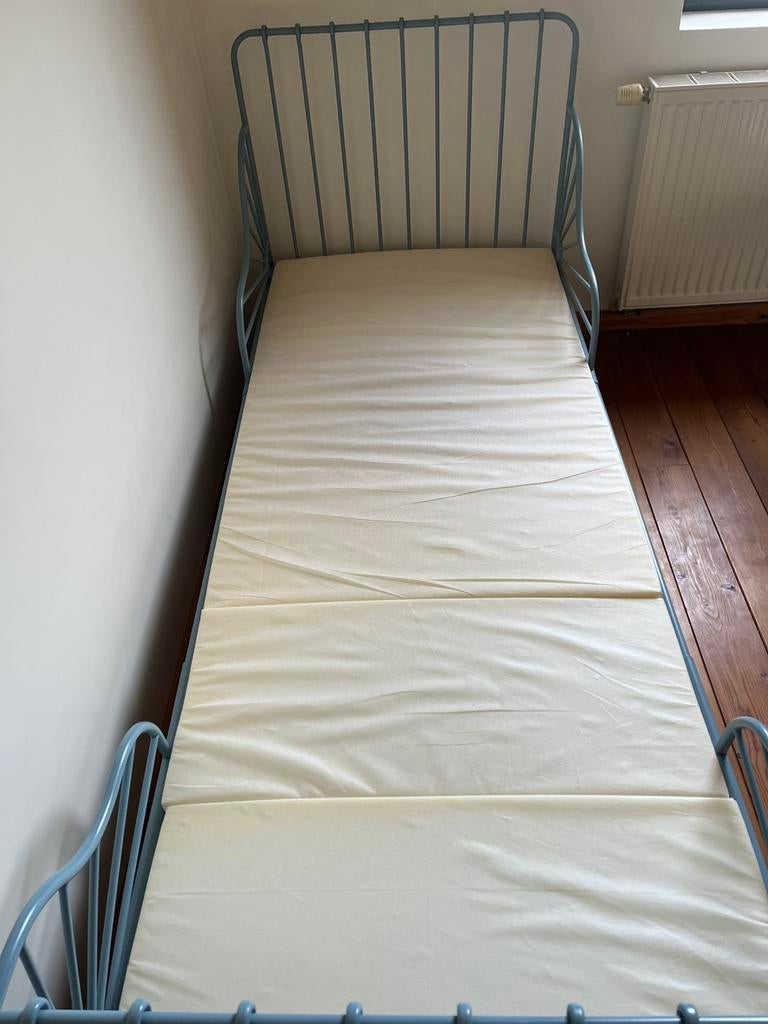 PLUTTEN foammatras meegroeibed (Ikea), Matelas, 70 à 85 cm, Comme neuf, Enlèvement