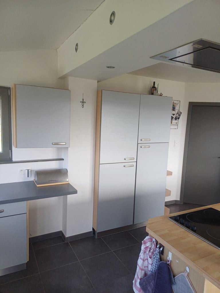 Cuisine équipée, Enlèvement