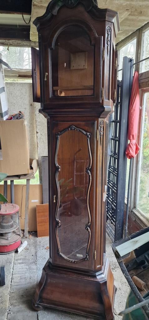 Vrijstaande klok kast zonder de mechanische delen, Antiek en Kunst, Antiek | Klokken, Ophalen
