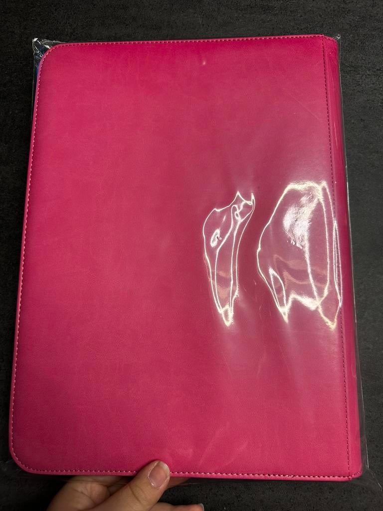 Roze binder, Computers en Software, Tablet-hoezen, Ophalen, Zo goed als nieuw