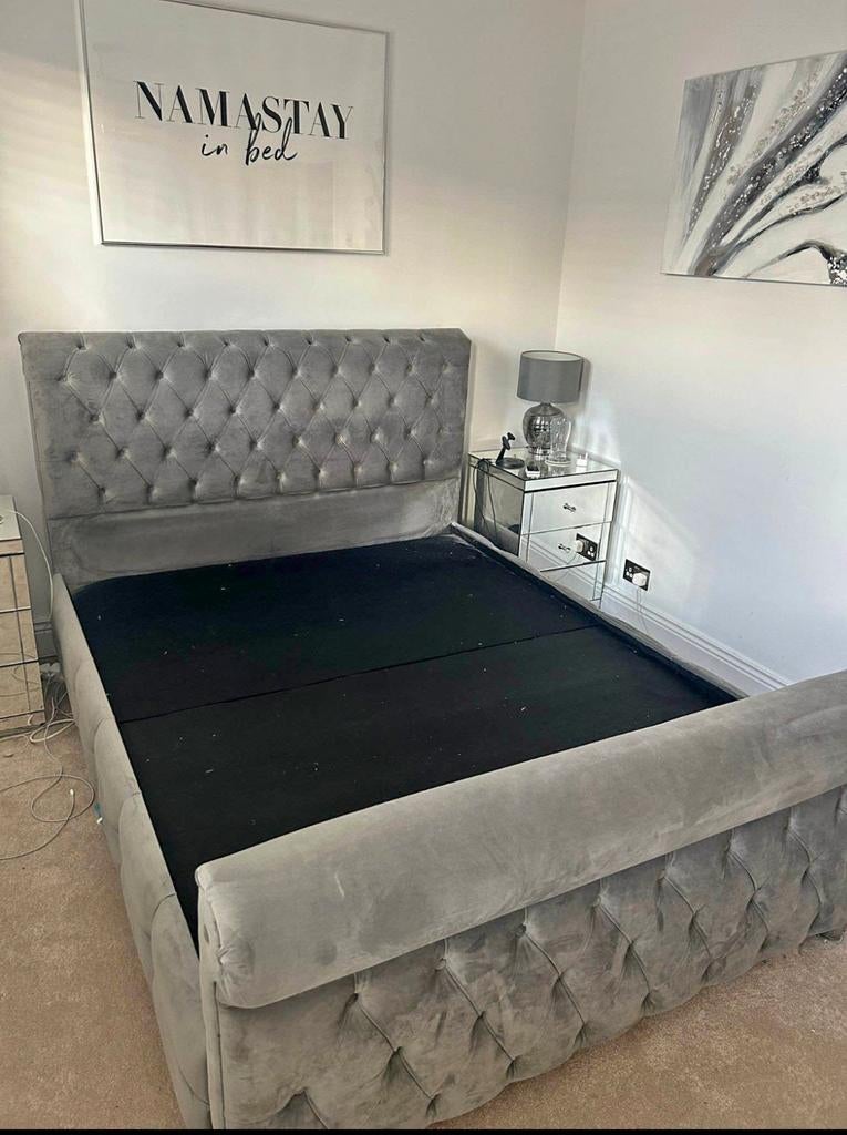 Lit avec Tiroirs – Solution Rangement Moderne, Enlèvement ou Envoi