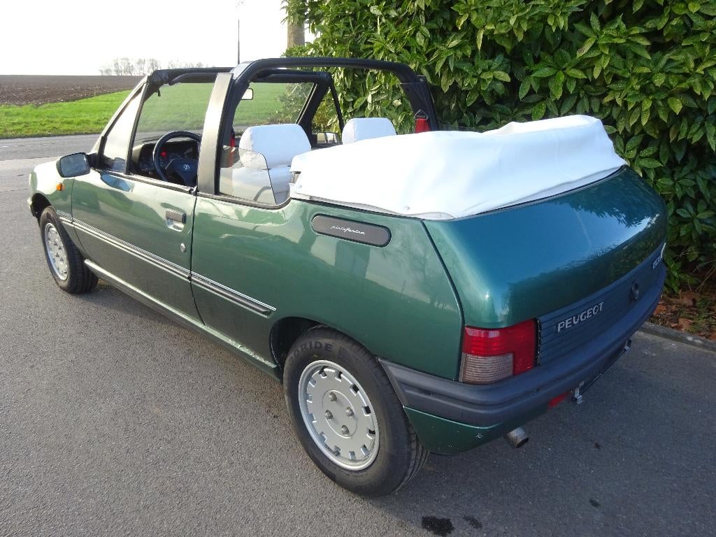 PEUGEOT 205 ROLAND GARROS CABRIOLET, Autos, Peugeot, Essai à domicile, Achat, Cabriolet, Boîte manuelle