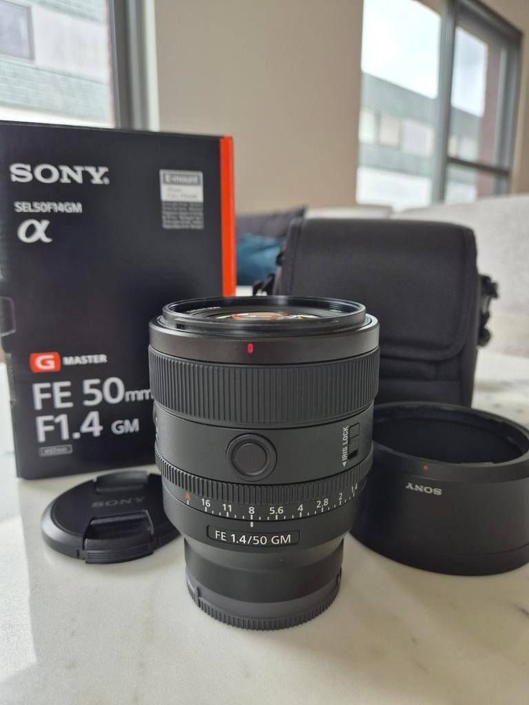 Sony 50mm f/1.4 GM lens, Audio, Tv en Foto, Ophalen