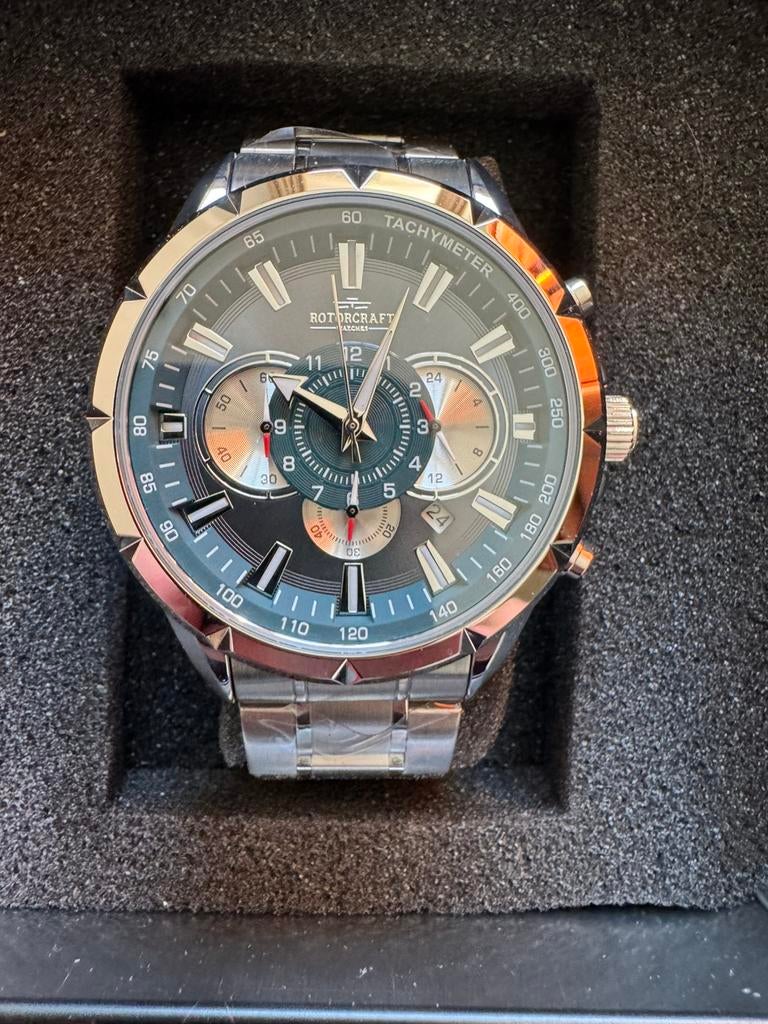 Rotorcraft nieuw Herenhorloge, Ophalen of Verzenden, Zo goed als nieuw