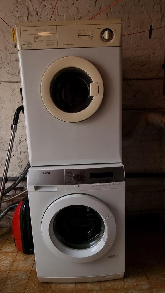 wasmachine en droogkast, Elektronische apparatuur, Droogkasten, Ophalen