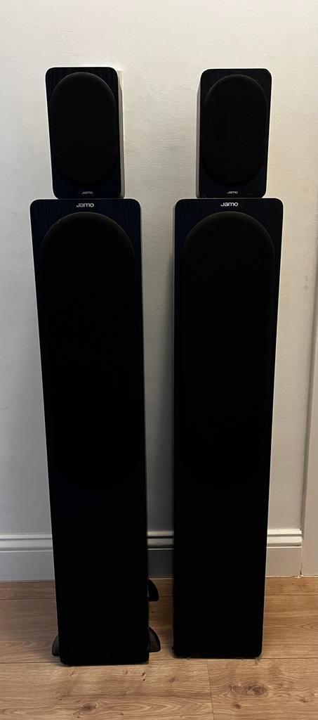 Luidsprekerset, Enlèvement, Utilisé, Jamo