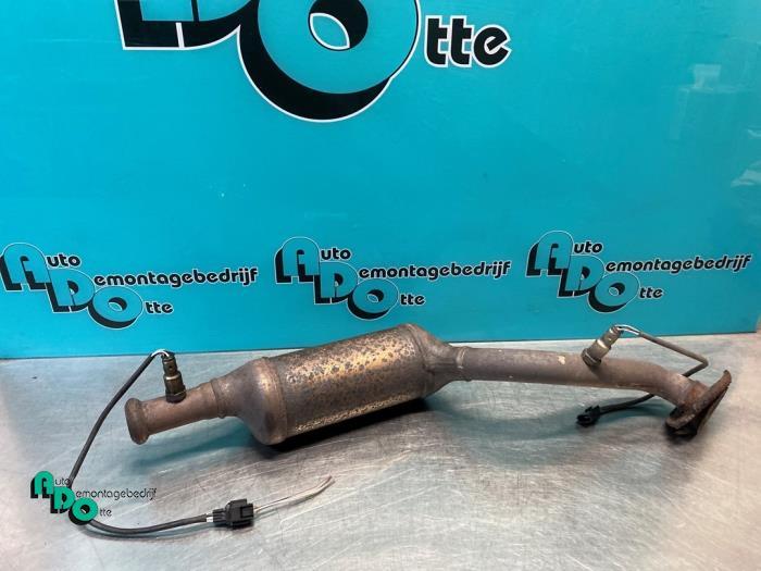 Catalyseur d'un Renault Twingo (Twingo 07-), Autos : Pièces & Accessoires, Renault, -, 3 mois de garantie, Utilisé