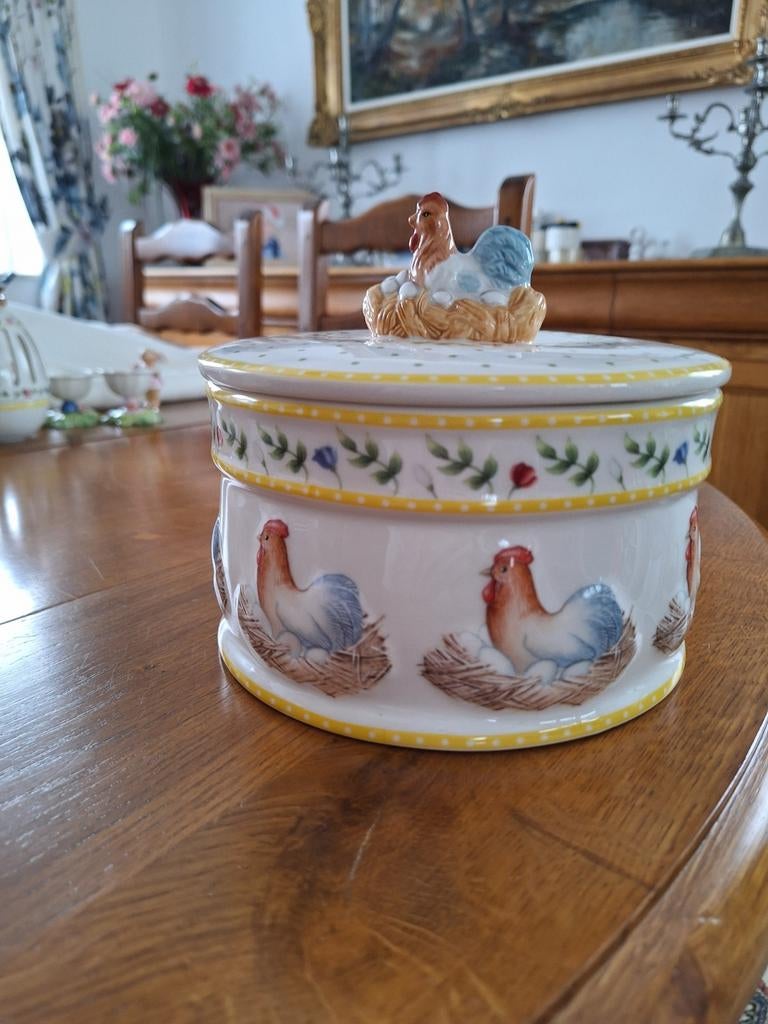 Bonbonnière villeroy et boch neuve., Enlèvement