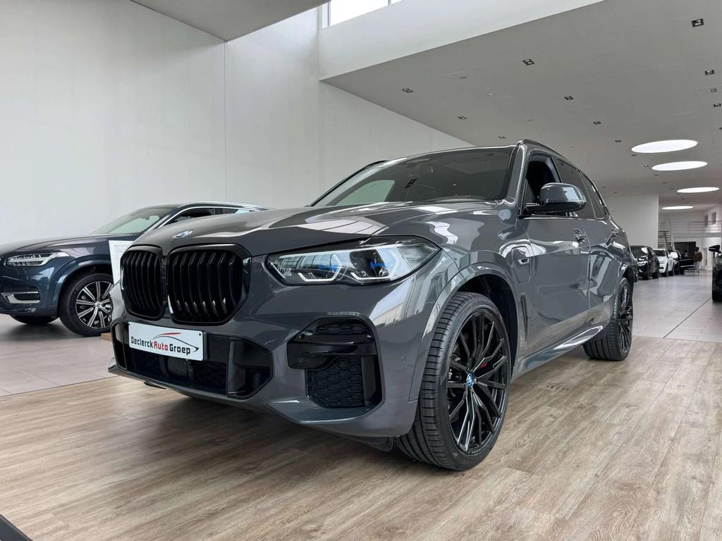 BMW X5 xDrive 45e*BLACK EDITION*66.000KM*FULL OPTION*NIEUWST, Auto's, Automaat, Gebruikt, Leder, 5 zetels