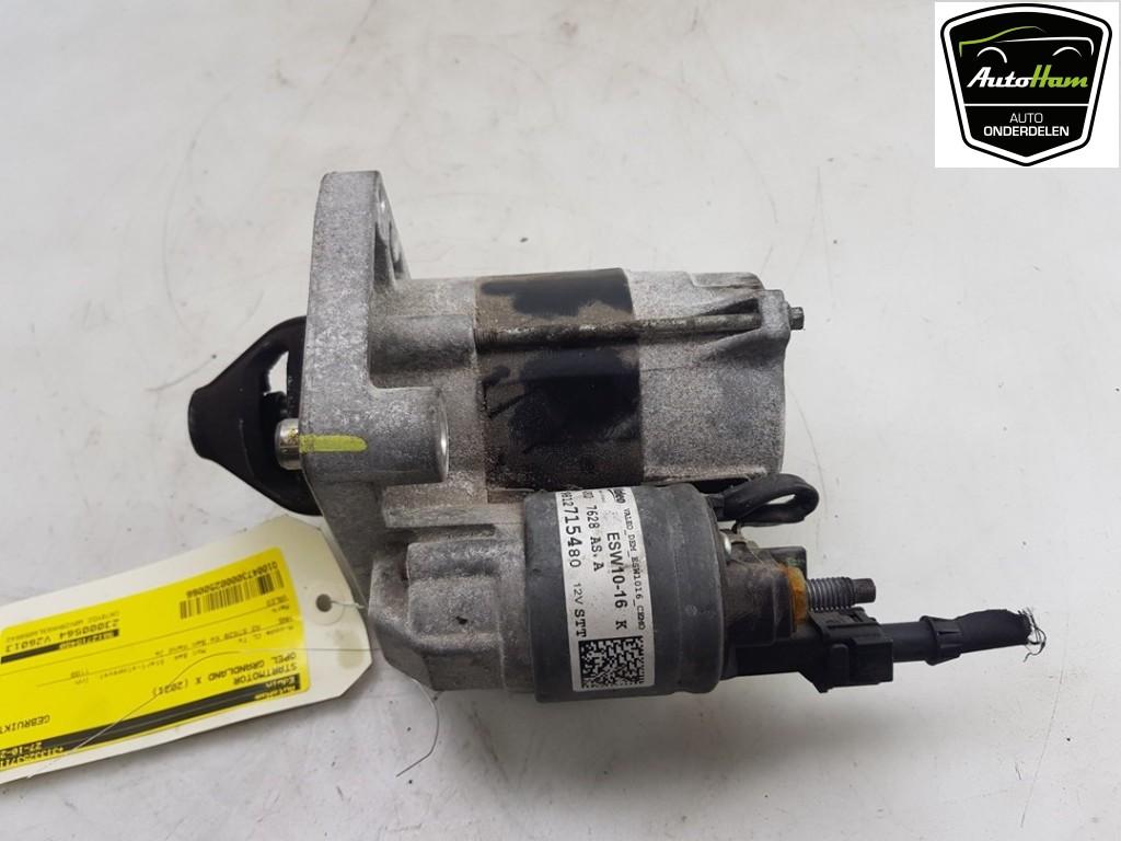 DÉMARREUR Opel Grandland (X) (|9812715480|), Valeo, Opel, Utilisé, 100, rue de Courcelles
75017  Paris, FR