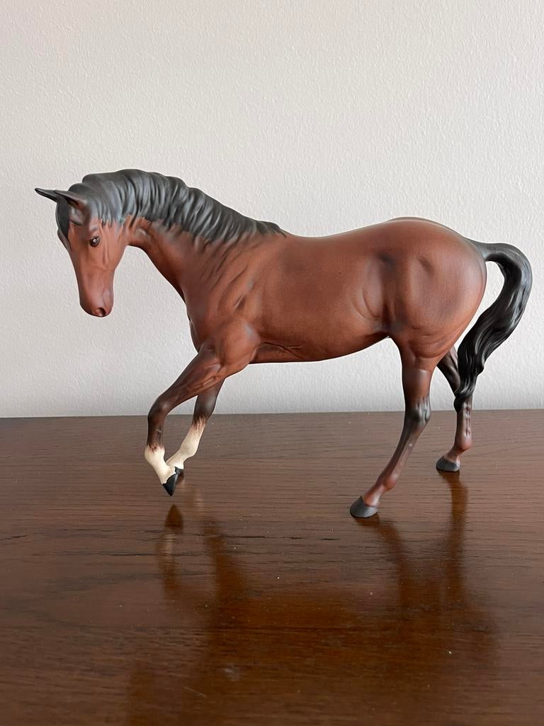 Keramieken paard Spirit of Youth, Verzamelen, Ophalen, Zo goed als nieuw, Paard, Beeldje of Figuurtje