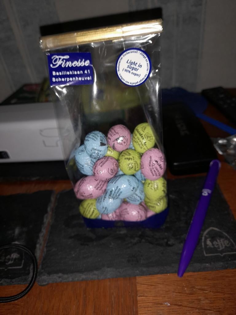 Suikerarme paaseitjes Leonidas, Diversen, Pasen, Ophalen of Verzenden