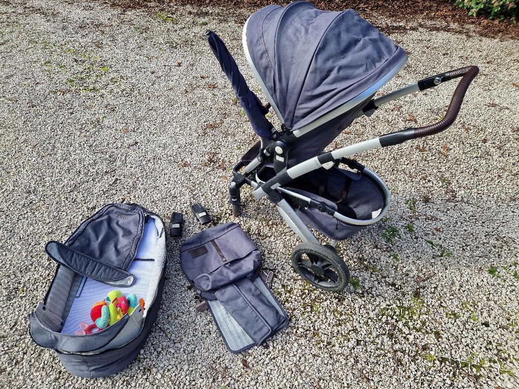 Kinderwagen (set) Joolz Geo Ridge Grey (3 in 1), Kinderen en Baby's, Kinderwagens en Combinaties, Combiwagen, Ophalen, Overige merken