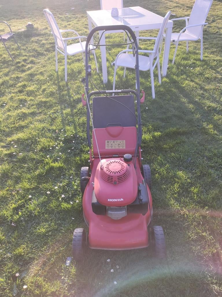 Honda zelftrekker,pas onderhoud gehad., Tuin en Terras, Ophalen of Verzenden