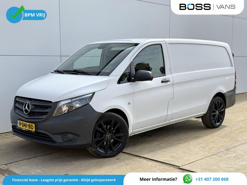 Mercedes-Benz Vito 112 1.6 CDI L2H1 Euro 6 Trekhaak Climate, Autos, Achat, Boîte manuelle, Noir, Diesel