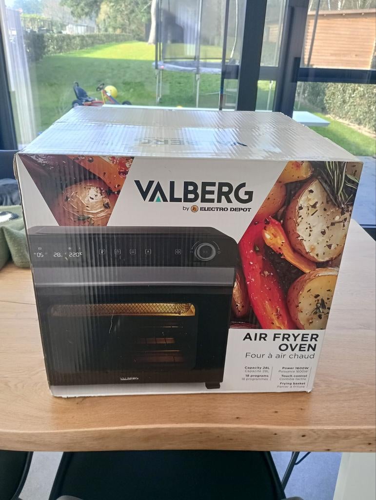 Valberg air fryer oven, Elektronische apparatuur, Ovens, Ophalen, Oven